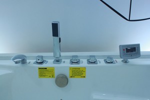 อ่างอาบน้ำวน HS-B1585T แบบสองที่นั่ง, ทำกิจกรรมทางเพศในอ่างอาบน้ำ, อ่างอาบน้ำ<span class=keywords><strong>มือ</strong></span><span class=keywords><strong>สอง</strong></span> - Product Image 5