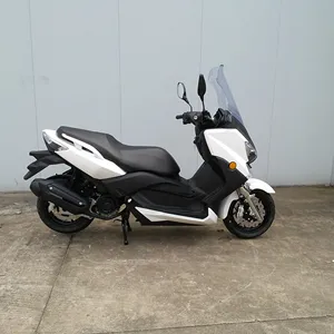 良好的质量 moped 4 冲程 125cc 气体滑板车与挡风玻璃