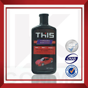 Voiture détaillant produits sans eau polonais lavage de <span class=keywords><strong>carnauba</strong></span> cire shampooing - Product Image 3