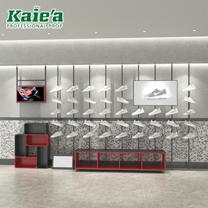 <span class=keywords><strong>Jordan</strong></span> zapatos/Zapatos de deporte, zapatos tienda estante de exhibición - Product Image 2