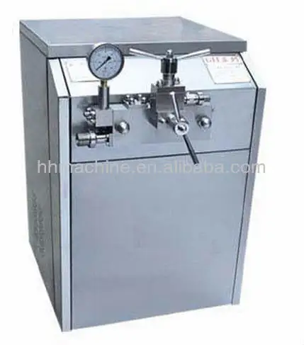 Máquina homogeneizadora de helados/leche/jugo