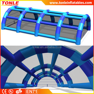 Lớn Inflatable Paintball Arena Để Bán, Inflatable Paintball Bunker Lĩnh Vực - Product Image 2