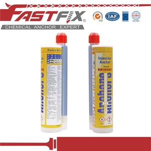 Résine époxy, pistolet à silicone, mousse de pulvérisation de construction, résistance chimique, adhésif béton-acier - Product Image 3