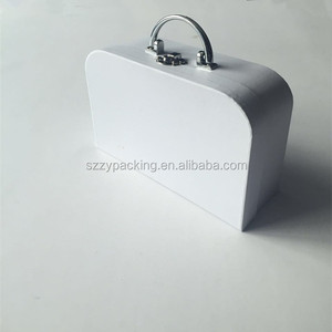 Hộp Vali Bằng Bìa Cứng Có Tay Cầm, Hộp Giấy Các Tông Có In Logo - Product Image 2