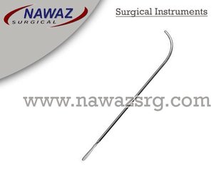 Diseño profesional Alta calidad Legueu Vejiga Espátula 24cm Acero inoxidable Urología Instrumentos quirúrgicos - Product Image 2
