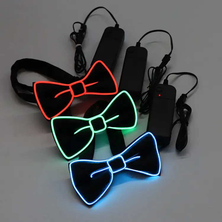 La luz de arco corbata LED El alambre de corbata para fiesta de Navidad de fiesta regalo