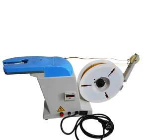 Bakery use cheap price high efficiency plastic bag twist tie machine