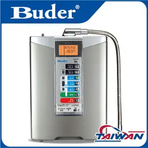 [Taiwan Buder] Inglés Versin 7 placas Ionizador de Agua Alcalina saludable