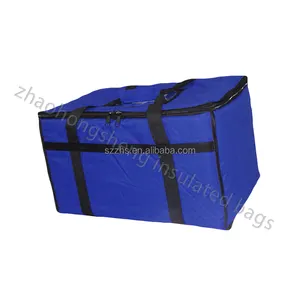 TESCO food delivery cooler bag from frozen food