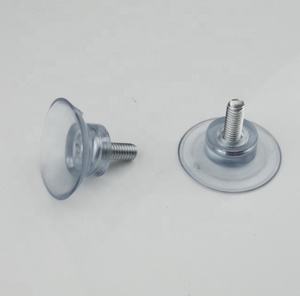 Aanpassen Pvc Heldere Zuignappen Transparante Zuignappen Met Schroef - Product Image 2