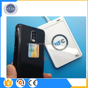ACR122U <strong>Magnetic</strong> <strong>Stripe</strong> <strong>Card</strong> <strong>Reader</strong> ,13.56MHZ RFID Tag <strong>Card</strong> <strong>Reader</strong>&amp;<strong>Writer</strong> - Product Image 2