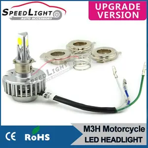 M3H 24W 2500 Lumens एलईडी हेडलाइट के लिए बजाज पल्सर 150cc मोटरसाइकिल