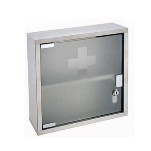 Hospital en <span class=keywords><strong>casa</strong></span> colgando locking botiquín con vidrio templado - Product Image 1