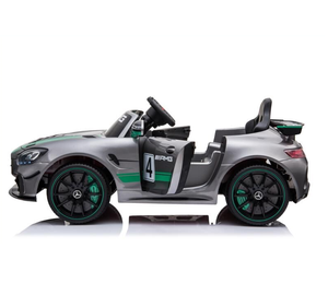Auto <span class=keywords><strong>Giocattolo</strong></span> <span class=keywords><strong>Mercedes</strong></span> <span class=keywords><strong>Benz</strong></span> AMG GT4 per Bambini, Auto Elettrica 12V - Product Image 4