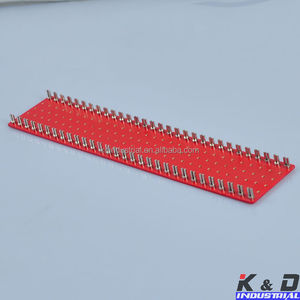 Tube <strong>Amp</strong> Classic 60 Lug RED <strong>Fork</strong> Fibre Turret Tag Board - Product Image 3