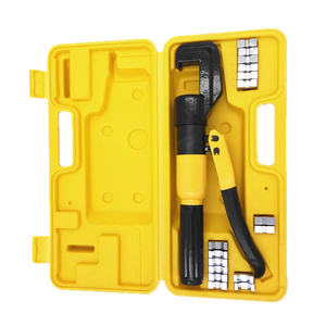 <span class=keywords><strong>Pince</strong></span> à <span class=keywords><strong>sertir</strong></span> hydraulique pour câbles en acier YQK-70, outil de presse pour cosses de câbles en aluminium, hexagonal, force de 6T, 4-70 mm - Product Image 6
