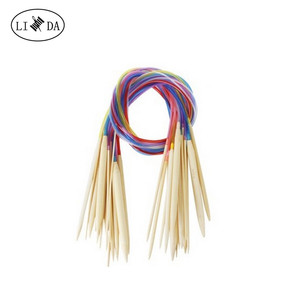 <span class=keywords><strong>Aiguille</strong></span> à tricoter double <span class=keywords><strong>circulaire</strong></span> en bambou de 80cm pour la vente au détail sur <span class=keywords><strong>Amazon</strong></span> - Product Image 3