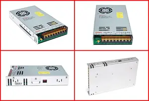 Slim tipo 24v 14.6a 350w LRS-350-24 ac a dc 110V/220V fuente de alimentación de conmutación con CE ROHS aprobado CCTV fuente de alimentación