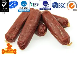 YALUTE natural Pet Treats beef sausage