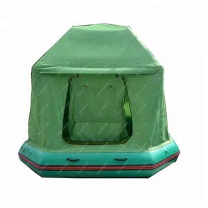 Надувная палатка для кемпинга на открытом воздухе