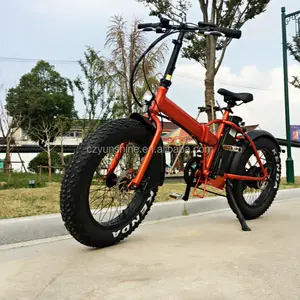 Husky Yunshine Ban Sepeda Kotor, Ban Listrik Lipat Gemuk 1000W