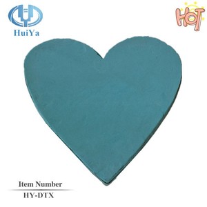 Single <span class=keywords><strong>Heart</strong></span> Shaped Florist <span class=keywords><strong>Foam</strong></span> & Trang Trí Tang Lễ - Product Image 2