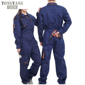 Vêtements de travail TONGYANG pour hommes et femmes, combinaisons à manches longues de haute qualité pour les ouvriers, les réparateurs, les mécaniciens automobiles, la soudure - Product Image 3