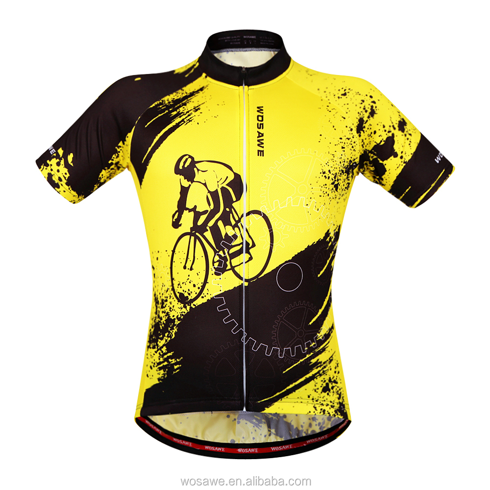 OEM abbigliamento Ciclismo 2017 nuovo pro squadre personalizzato sublimazione uomini unico di ciclismo su strada jersey uniformi set cina a buon mercato all'ingrosso