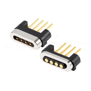 HyteProストレートゴールドフィンガー23 4 5 6 78ピンPogo磁気<span class=keywords><strong>Usb</strong></span>充電器ワイヤーコネクター医学用