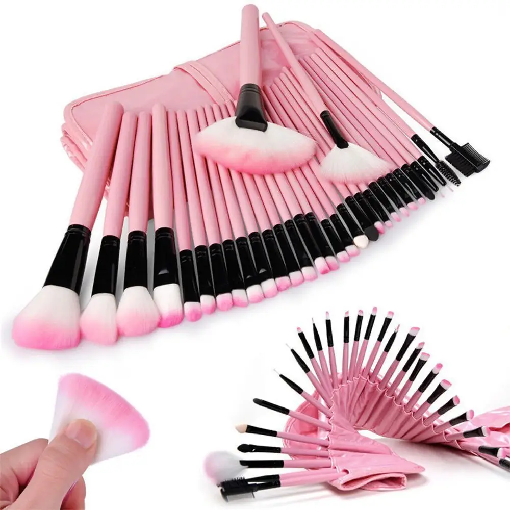 Private Label Cosmetische Borstel Kit 24/32Pcs Makeup Brush Set Voor Vrouwen Makeup Tools Borstel Cosmetische