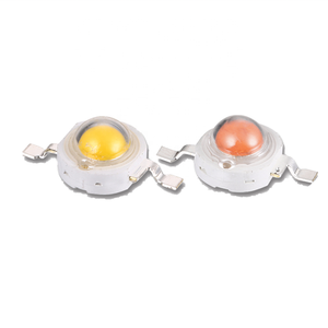 增长光全光谱 3 W 粉红色颜色增长光 Led 芯片 - Product Image 3