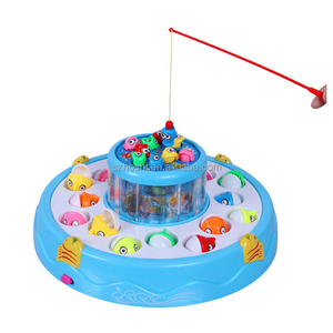Ensemble de jouets de pêche magnétiques en plastique lumineux pour bébés, enfants, modèles de poissons, jeux de pêche, jouets d'extérieur pour garçons - Product Image 3