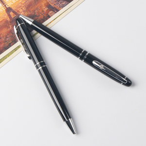 <span class=keywords><strong>Stylo</strong></span> à <span class=keywords><strong>bille</strong></span> roulante exécutif en métal de <span class=keywords><strong>luxe</strong></span> avec logo personnalisé <span class=keywords><strong>Stylo</strong></span> à <span class=keywords><strong>bille</strong></span> en acier de 1.0mm pour hommes et femmes avec clip en cristal pour promotion - Product Image 2
