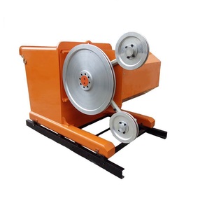 Elmas madencilik taş ocağı tel testere makinesi kaya kesme makinesi elmas tel testere makinesi - Product Image 1