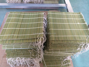 Rollo de <span class=keywords><strong>Sushi</strong></span> de bambú, estera barata de fábrica, venta al por mayor - Product Image 2