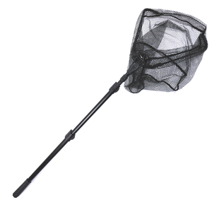 Kính thiên văn thép không gỉ xử lý Nylon hạ cánh nhúng lưới đánh cá lưới bắt bẫy cho cá bắt <span class=keywords><strong>Net</strong></span> - Product Image 3