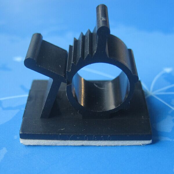 Пластиковые клейкой пленкой длиной 3 м провод кабель с зажимом крепление хомут для кабеля (AP-0810)