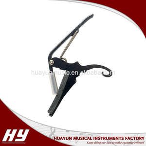 Lumière et stable guitare <span class=keywords><strong>capo</strong></span> avec charnière à ressort - Product Image 1