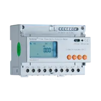 ADL3000-E drei 3 phase multifunktions din schiene smart energy power monitor meter / kwh meter