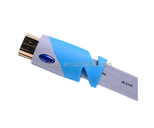 <span class=keywords><strong>Câble</strong></span> HDMI plat noir de 2M 8K mâle à mâle - Product Image 4