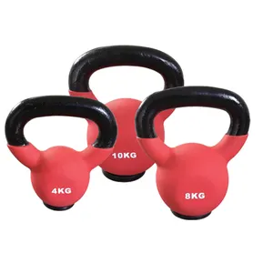 באיכות גבוהה Deluxe סגנון חדש Neoprene Kettlebell