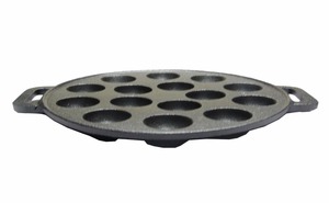 Pre-Dày Dạn Đúc Sắt Bánh Mì Loaf Bakeware Đúc Sắt <span class=keywords><strong>Mini</strong></span> Bánh Pan Đồ Nấu Nướng Cho Bánh Nướng Bánh Mâm Nướng & Bánh Nướng - Product Image 6
