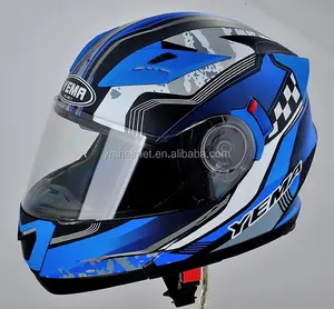YM-925 ECE 时尚双遮阳翻转个性化摩托车头盔