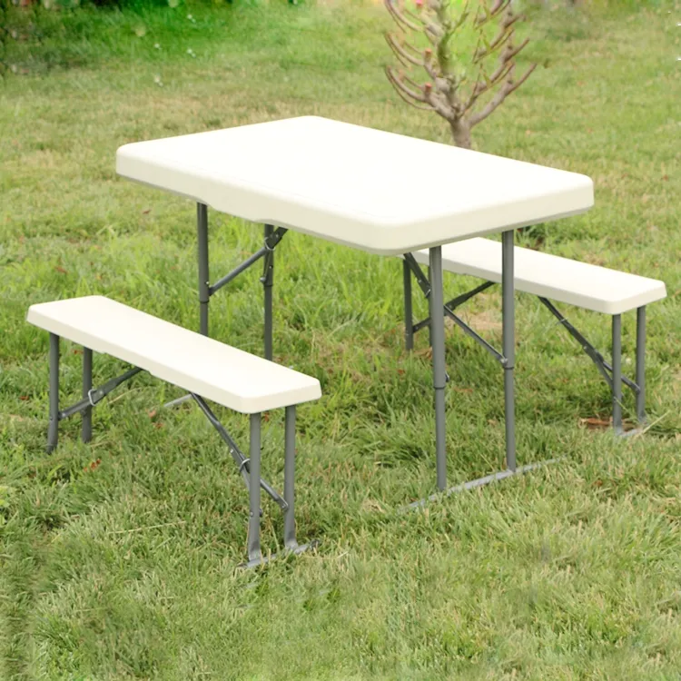 2024 Fancy Square Folding Table Plastic Folding Table And Chair Sale