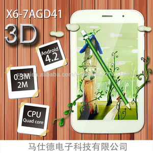 smart almohadilla de <span class=keywords><strong>7</strong></span> pulgadas tablet pc androide mediados de doble cámara bluetooth - Product Image 1