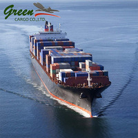 Tarifs d'expédition en mer bon marché Ddp Ddu transitaire maritime de porte à porte en provenance de Chine vers le Mexique emballage logistique de conteneur