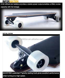 Pas cher sport backfire électrique planche à roulettes pour enfants, intéressant électrique planche à roulettes J013 - Product Image 1