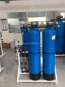 Système Ro Filtration de l'eau Prétraitement <span class=keywords><strong>Filtre</strong></span> <span class=keywords><strong>à</strong></span> <span class=keywords><strong>sable</strong></span> <span class=keywords><strong>Filtre</strong></span> <span class=keywords><strong>à</strong></span> charbon Garantie 1 an Pompe <span class=keywords><strong>à</strong></span> pression PLC-Noyau inclus - Product Image 6