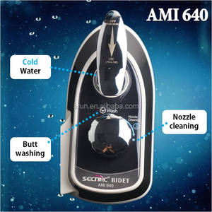 <span class=keywords><strong>Arun</strong></span> caliente y agua fría bidet toilet seat portable - Product Image 6