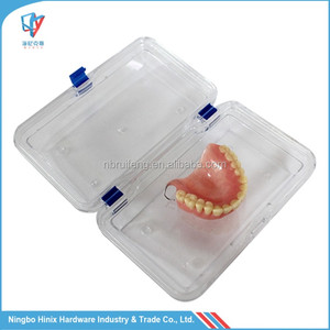 Étuis à bijoux, prothèses dentaires et lentilles optiques <span class=keywords><strong>Hinix</strong></span> 16x10x5cm avec membrane transparente et boîte à membrane élastique - Product Image 4